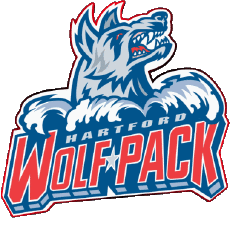 Sport Eishockey U.S.A - AHL American Hockey League Hartford Wolf Pack 