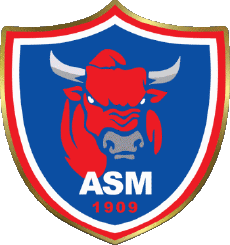 Sport Rugby - Clubs - Logo France Macon - ASM 