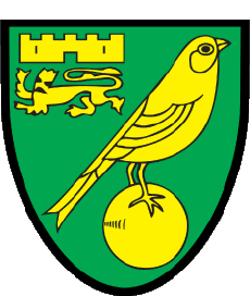 Sports FootBall Club Europe Logo Royaume Uni Norwich City 