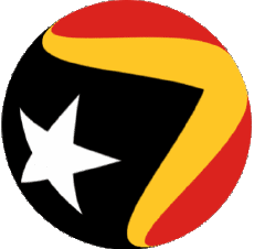 Flags Asia East Timor Sphere - Cube 