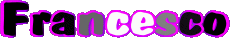 Prénoms MASCULIN - Italie F Francesco 