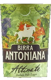 Bebidas Cervezas Italia Antoniana Birra 