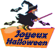 Messagi Francese Joyeux Halloween 04 