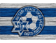 Sports FootBall Club Asie Logo Israël Maccabi Petah-Tikva 