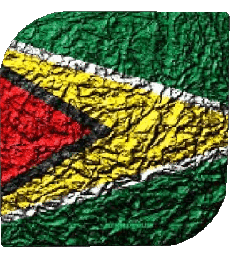 Fahnen Amerika Guyana Platz 