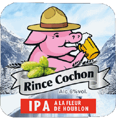 Drinks Beers Belgium Rince Cochon 