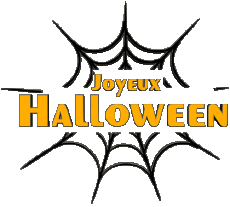 Nachrichten Französisch Joyeux Halloween 01 