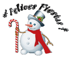 Messages Spanish Felices Fiestas Serie 06 