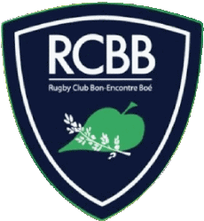 Deportes Rugby Club Francia Logo Dept 47 RC Bon Encontre - Boé 