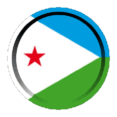 Banderas África Djibouti Ronda - Anillos 