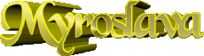 Prénoms FEMININ - France M Myroslava 