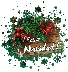 Mensajes Español Feliz Navidad Serie 06 