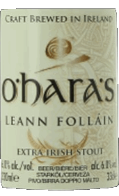 Bebidas Cervezas Irlanda O'Hara's 