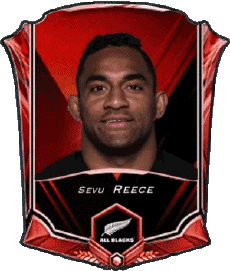 Sports Rugby - Joueurs Nouvelle Zélande Sevu Reece 