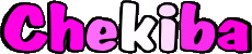 Nombre FEMENINO - Magreb Musulmán C Chekiba 