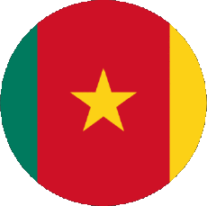 Banderas África Camerún Diverso 
