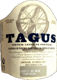 Bebidas Cervezas Portugal Tagus 