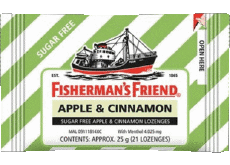 Apple & Cinnamon-Nourriture Bonbons Fisherman's Friend Apple & Cinnamon