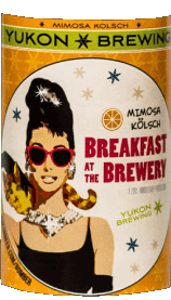 Bebidas Cervezas Canadá Yukon 