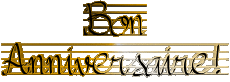 Messages French Bon Anniversaire Texte 001 