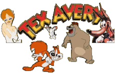Multi Média Dessins Animés TV Cinéma Tex Avery Logo 
