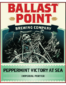 Peppermint Victory at sea-Drinks Beers USA Ballast Point 