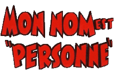 Multi Media Movies International My name is Nobody - Terence Hill French Logo 