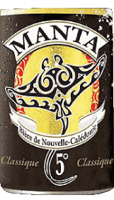 Drinks Beers France Overseas Manta 