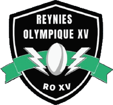 Sportivo Rugby Club Francia Logo Dept 82 Olympique Reynies XV 