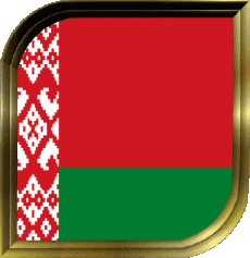 Flags Europe Belarus Square 