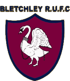 Deportes Rugby - Clubes Mundo - Logotipo Inglaterra B Bletchley RUFC 