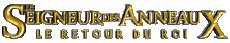 Multi Media Movies International The Lord of the Rings The Return of the King French Logo 