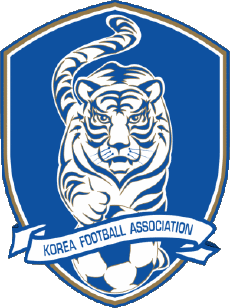 Logo-Sportivo Calcio Squadra nazionale  -  Federazione Asia Corea del Sud Logo