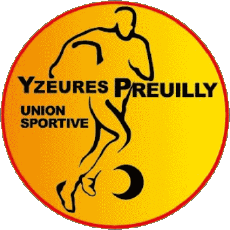 Sport Fußballvereine Frankreich Centre-Val de Loire 37 - Indre-et-Loire US Yzeures Preuilly 