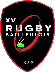Sport Rugby Club Frankreich Logo Dept 59 XV Bailleulois 