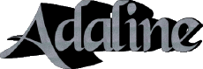 Nombre FEMENINO - UK - USA - IRL - AUS - NZ A Adaline 