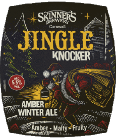 Jingle Knocker-Bebidas Cervezas UK Skinner's Jingle Knocker