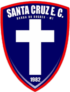 Sports FootBall Club Amériques Logo Brésil Mato Grosso Santa Cruz Esporte Clube 