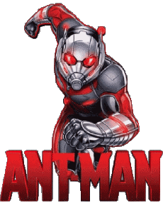Multi Media Comic Strip - USA Ant-Man 