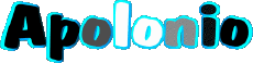 First Names MASCULINE - Spain A Apolonio 