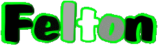 First Names MASCULINE -  UK - USA - IRL - AUS - NZ F Felton 