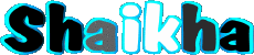 Prénoms FEMININ - Maghreb Musulman S Shaikha 