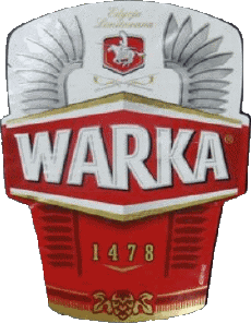 Getränke Bier Polen Warka 