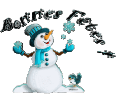 Nachrichten Französisch Bonnes Fêtes (Noël) Série 06 