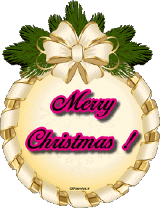 Messages English Merry Christmas Serie 05 