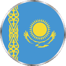 Flags Asia Kazakhstan Round 