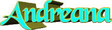 Prénoms FEMININ - Italie A Andreana 