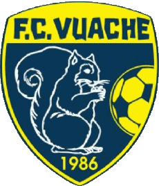 Sports FootBall Club France Logo Auvergne - Rhône Alpes 74 - Haute Savoie FC Vuache 
