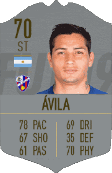 Multi Media Video Games F I F A - Card Players Argentina Ezequiel Ávila 