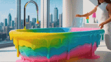 Humor -  Fun A.I Mix Dream Baths 